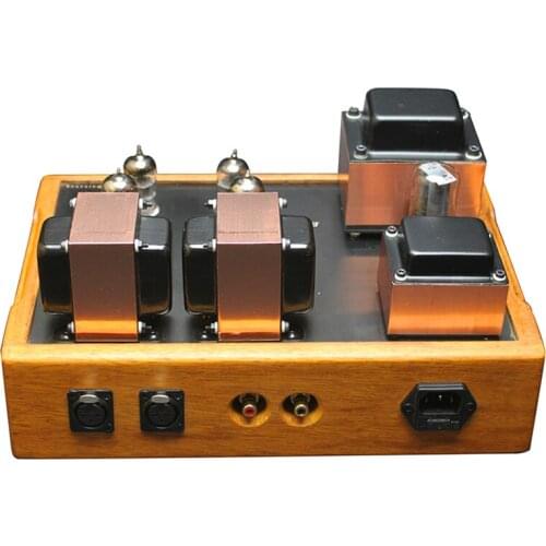 6p14 Class A Headphone amplifier, output power: 3500mWx2, frequency response: 20Hz-30kHz, Input sensitivity: 200mV-776mV