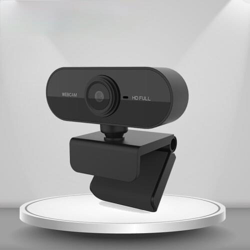 New 1080P Webcam 2MP with Microphone, HD USB Webcam Play and Plug Desktop Laptop Smart Tv for Streaming Video Calling Confere