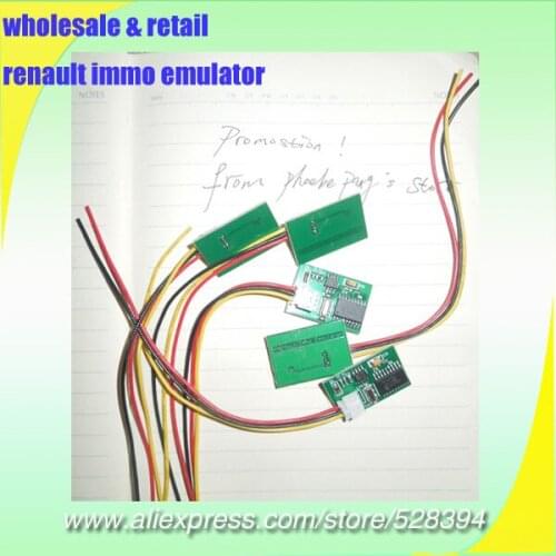 High Quality for Renault Immo Emulator Module Immobiliser Module EDC15C3 DCU3R MSA15 SiriuS32 Fenix5 Diagnostic Tool