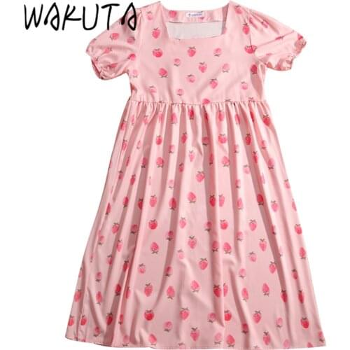 Розовые летние платья Wakuta China At AliExpress