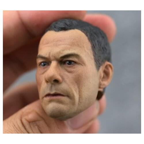 [wamami] 1:6 Custom 1/6 Scale Jean-Claude Van Damme Head Sculpt For Hot Toys Body