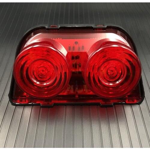 Motorcycle Taillight Lamp Rear Turn Signal Light Bulb Amber Red 12V Bright LED For Honda CBR250RR MC22 CBR250R MC19