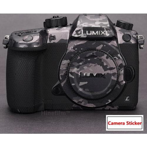 GH5 Protective Cover Skin For Panasonic Lumix GH5 Camera Skin Decal Protector Anti-scratch Coat Wrap 3M Vinyl Cover Sticker