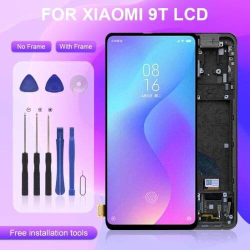 Catteny For Xiaomi 9T LCD For Redmi K20 Touch Screen Digitizer Assembly Replacement Parts Mi 9T Pro Display With Tools