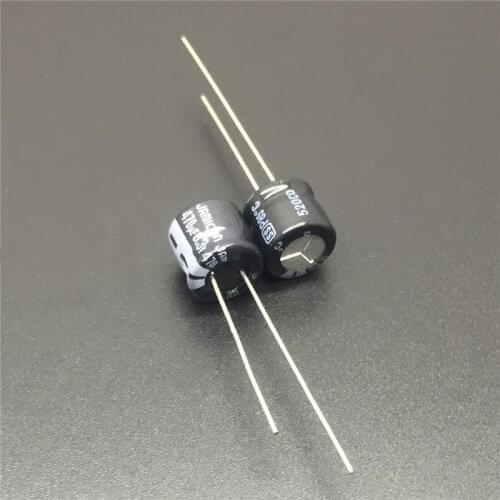 10Pcs/100Pcs 470uF 6.3V JAMICON SS Series 8x7mm High Quality Low Profile 6.3V470uF Aluminum Electrolytic capacitor