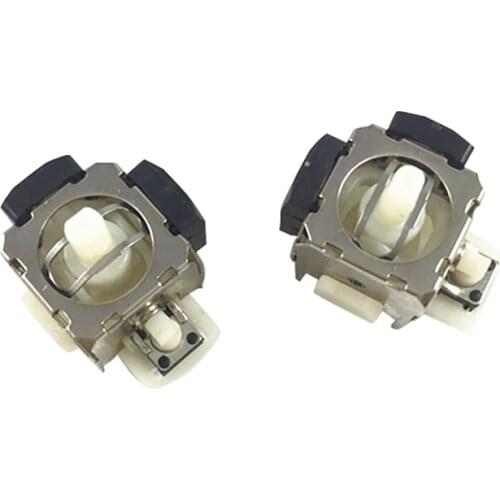 2Pcs 3D Analog Vibration Joystick Thumbstick Controller Module Thumb Stick Rocker For Microsoft X box 360 Ps2 Gaming Repair Part