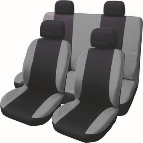 2019 Classics Car Seat Cover Universal Fit Most Brand Car Cases 5 Colors Car Seat Protector Car Styling Seat Covers