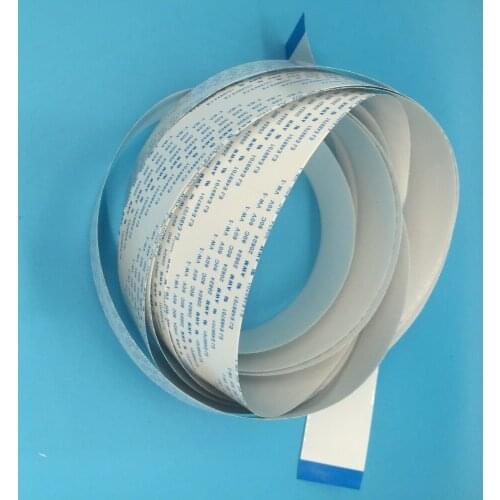 3pcs/lot Inkjet printer Mutoh Long data cable 31pins for mutoh VJ1604W/1604E/1604/ RJ900C/1300C main board FC flat long cable