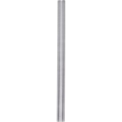Promotion! 2Pcs 10mm Clear Round Perspex Acrylic Bar PMMA Extruded Rod 12" Length
