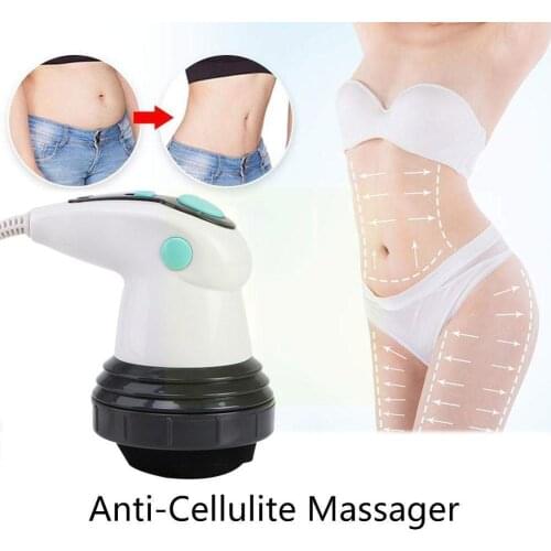 Anti Cellulite Massager Electric Full Body Slimming Infrared Belly Massage For Arm Fat Roller Handheld Massager Leg Remover M8K8