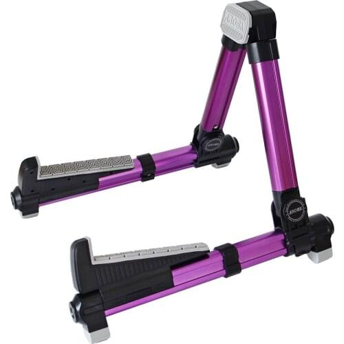 AROMA AGS-08 Fordable Ukuele Violin Mandolin Banjo Bass Guitar Stand