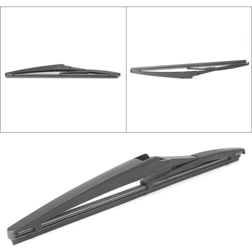 LUCKMART 12 Inches Custom Car Rear Windshield Wiper Blade High Quality Automobile Wiper Blades Suitable For 2004+ Toyota Innova