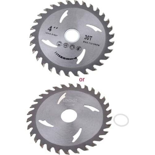 105mm Circular Saw Blade Disc Wood Cutting Tool Bore Diameter 20mm For Rotary Tool Woodworking