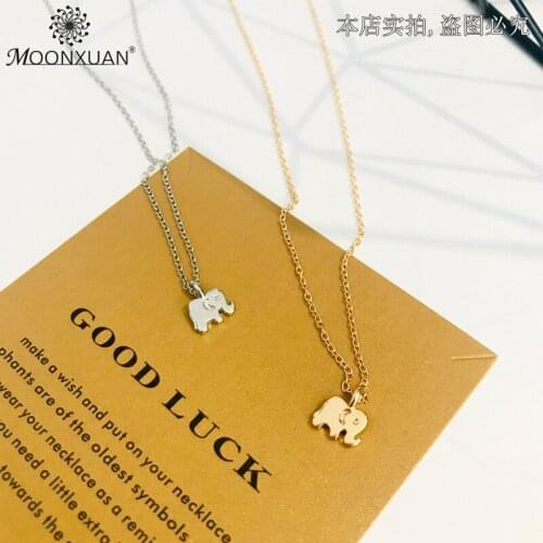 Dogeared Elephant Choker Necklace Jewelry Kolye Colar Chain Women Collares Collier Collar Ketting Bijoux Femme Chocker Jewellery