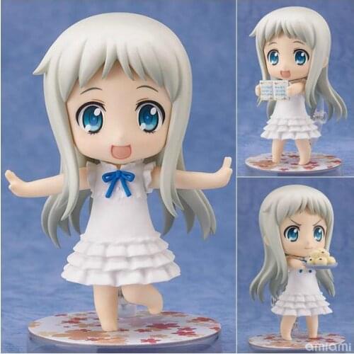 Q Anohana Honma Meiko Menma Action Figure Collection toys for christmas gift with retail box Free shipping
