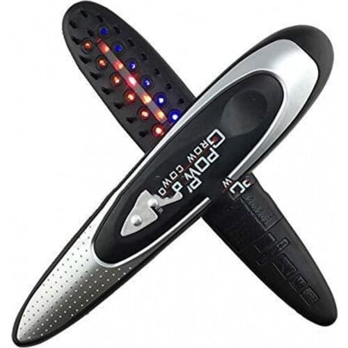 Electric Laser Treatment Comb Stop Hair Loss Regeneration Therapy Comb Hair Growth Care Treatment Hair Brush Laser Massage Comb