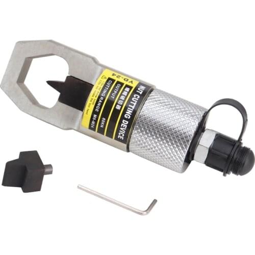 YP-24B Split Type Hydraulic Nut Cutter Screw Cap Cutter 10T Range M8-M14 M16-M24 Nut Scissors FYP-24