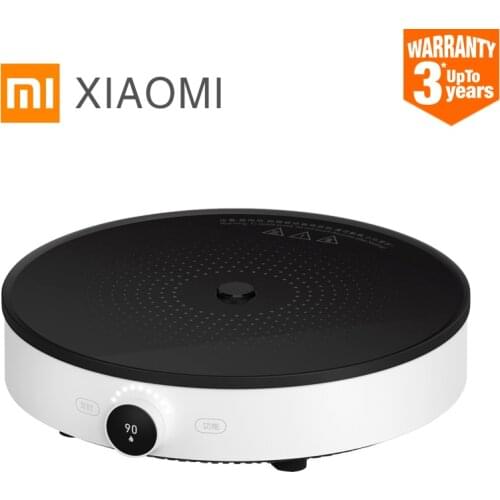 2020 XIAOMI MIJIA induction cookers Mi home Smart electric tile hob oven Creative Precise Control cooktop plate Hot pot app WIFI