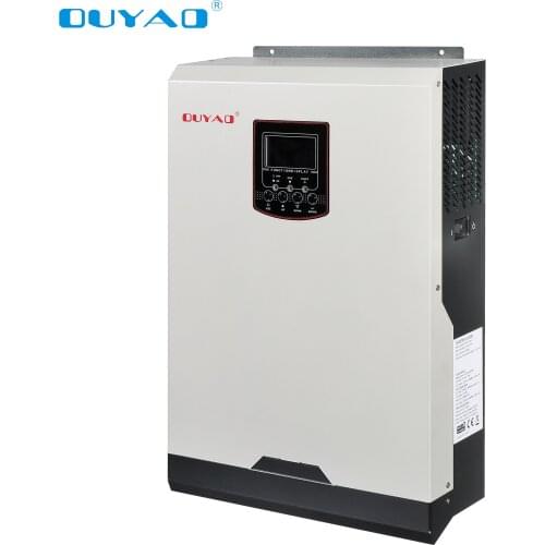 Use for home solar system 5000w DC to AC off grid solar inverter battery optional