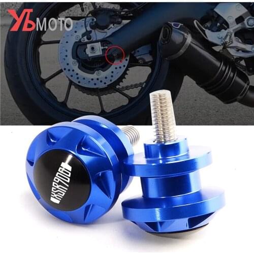 Mowok Performance Swingarm Spools For Yamaha XSR900 XSR 900 2018 2019 2020 MT09 MT-09 all year