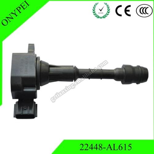 Free Shipping 6PCS 22448-AL60C 22448-AL615 22448-AL61C Ignition Coils For Infiniti G35 M35 350Z FX35 3.5L V6 VQ35DE 22448AL60C