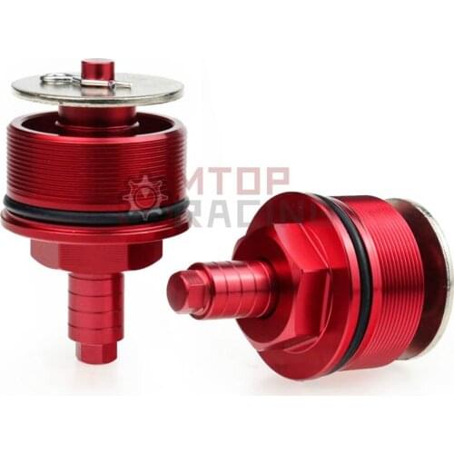 Preload Fork Caps For Yamaha XVS1100 2004-2011 41mm Hexagonal Adjust Fork Bolts 2004 2005 2006 2007 2008 2009 2010 2011