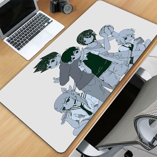 Keyboard Pad Mouse Anime Sexy PC Gamer Cabinet Hot Cute Gaming Accessories Carpet Asus Rog Mause Deskmat Mat for Computer Omori