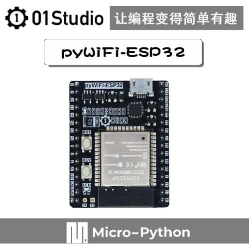 Pywifi - esp32 micro Python Internet of things WiFi learning development board compatible with pyboard
