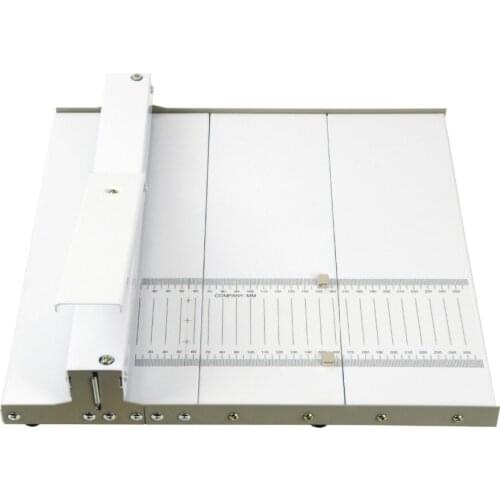 NEW A3+ Manually paper Creasing machine , paper creaser Y350 for Creasing Length 350mm ,tank width /deep 0.8mm