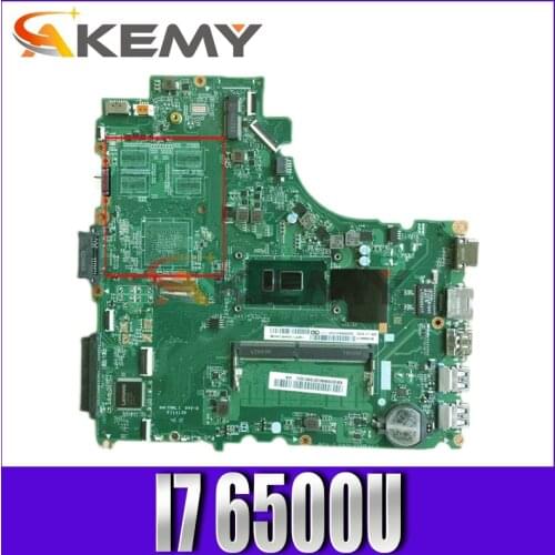 Akemy For Lenovo E42-80 V310-14ISK V310-14IKB DA0LV6MB6F0 Notebook Motherboard CPU I7 6500U DDR4 4G RAM 100% Test Wor