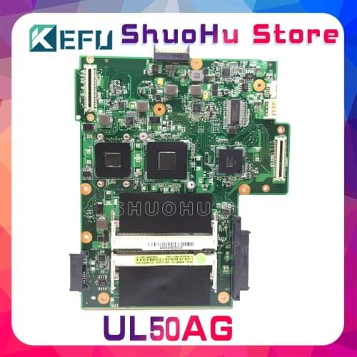 KEFU For ASUS UL50AG UL50A Laptop Motherboard Tested 100% Work Original Mainboard