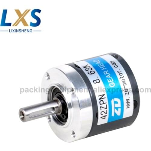 ZD 40W 24V DC Brushed Planetary Reducer Z42DP2425-30S/42PM 8.63K Gear Motor