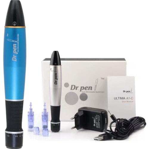 Dr.Pen Ultima A1 Microneedling Pen Electric Auto Micro Rolling Derma Pen Face Acne Scars Therapy Skin Care Beauty Device