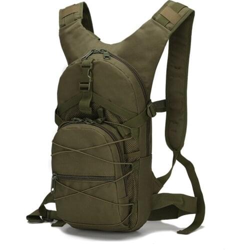 15L Multi-function Backpack Outdoor Camping Cycling Climbing Travel Riding 3P Tactical Military Combat Shoulder Rucksack Bags