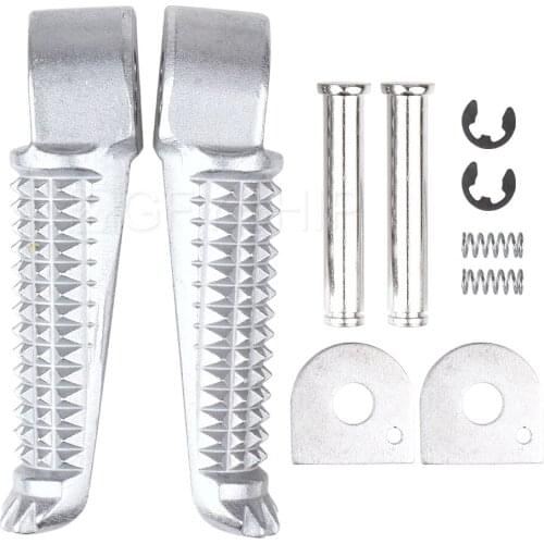 Motorcycle For Yamaha FZS600 FAZER 1998 - 2003 YZF600R YZF R1 YZF-R1 XJR400 RV250 TRX850 TDR125 FZR600 Rear Footrest Foot Pegs