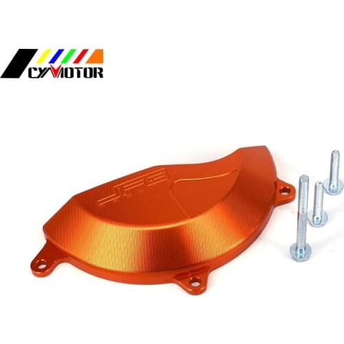 Motorcycle Side Cover Engine Guard Protection For KTM Husqvarna SXF450 EXC-F450 EXC-F500 SXF EXC-F FC FE 450 FC501 FE501