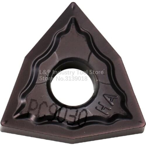 Genuine Korea Lathe Cutter WNMG080408-HA PC9030 Carbide Insert Stainless Steel WNMG08 0408HA PC9030 External Mechanical Tools
