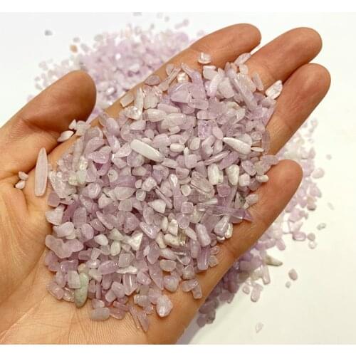 Natural Morgan stone crystal gravel aquarium vase pillow essential products degaussing beautifying the environment