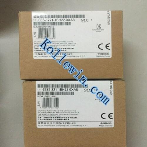 New and original, S7-200CN, EM221,6ES72211BH220XA8,6ES7 221-1BH22-0XA8,6ES7221-1BH22-0XA8, freeshipping