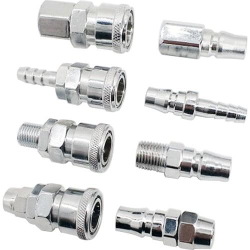Pneumatic fittings Air Compressor Hose Quick Coupler Plug Socket Connector SP/PP,SM/PM,SH/PH,SF/PF