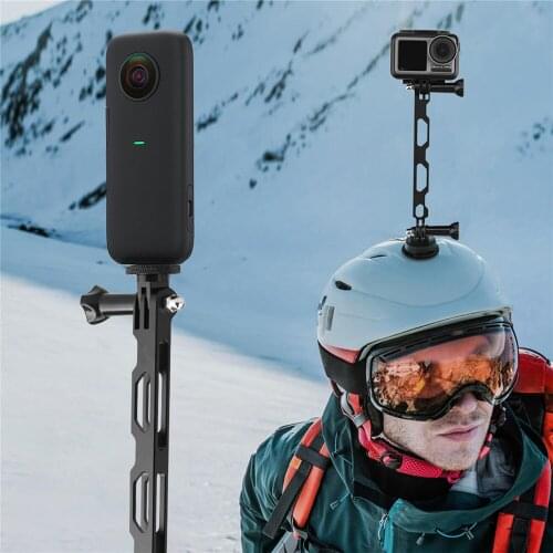 Portable Extension Arm Camera Metal Extended Mount Holder for GoPro/for Insta360/for DJI Osmo Action Camera Accessories
