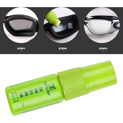 10ml Durable Solid State Nano Anti Fog Agent Defogger for Diving Mask Goggles Car Glass Swim Diving Goggles Glasses Accessories