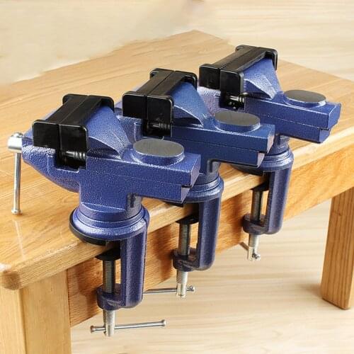 Anti-slip Rubber Pad For Bench Vise Small Vise Table 50/60/70/80mm 360 Degree Table Vice Protector Pads Bench Clamp Mats