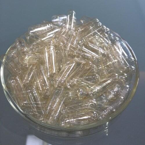 1000Pcs Empty Gelatin Capsule Gelatin Capsule Empty Hard Gelatin Capsule Clear Kosher Gel For Medicine Pills Refill Storage