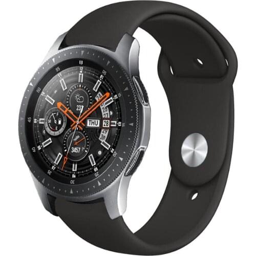 For Samsung Galaxy Gear S3 S2 Band Width 20mm 22mm Watches Accessories Sport Silicone Watch Band Belt Bracelet Replacement Strap