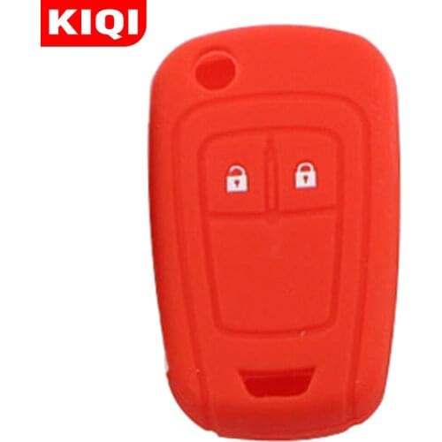 Silicon Car 2 Button Key Case Cover for Opel Vauxhall Corsa Insignia Astra MOKKA Zafira Remote Key Protector Holder