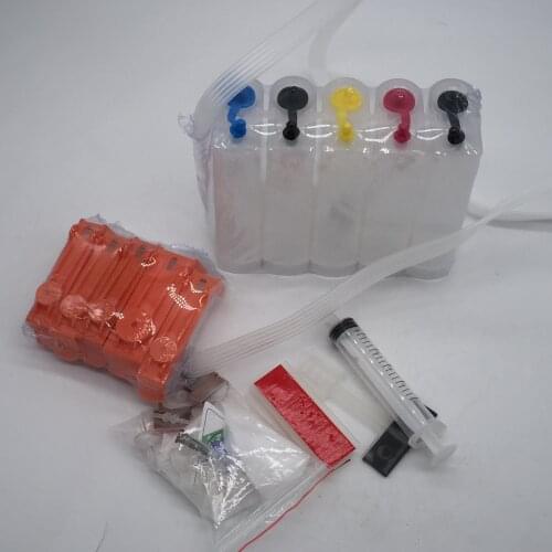 Cis Empty CISS for Canon IP3600/ IP4600/ MP540/ 620/ 630/ 980 PGI-520 CLI-521