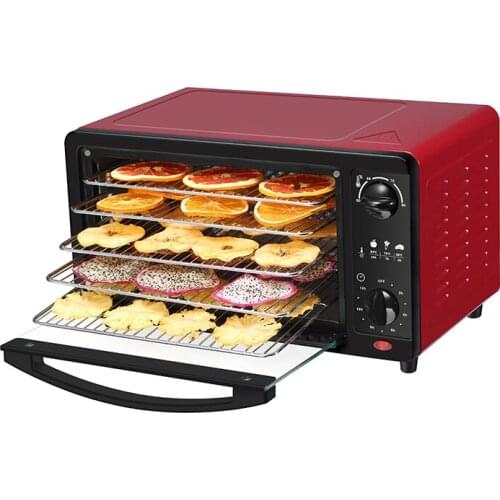 Food dryer fruit tea Dried fruit machine pet Air dryer meat Fruit and vegetable food Dehydration timing snacks dehydrator