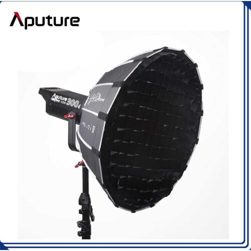Aputure Light Dome mini II soft box Flash Diffuser for Light Storm 120 and COB 300 series Bowens mount LED lights