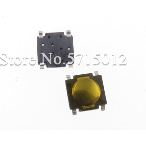 20pcs/lot 4.5*4.5*0.55mm Tactile Push Button Switch waterproof 4 Pin Micro Switch Thin film switches